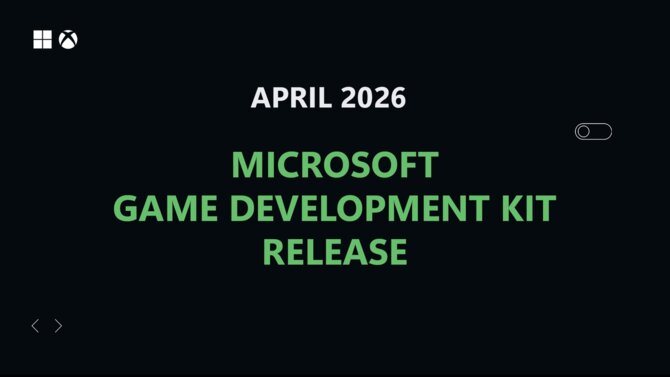 Microsoft aktualizuje pakiet SDK Game Development, umożliwiając tworzenie natywnych wersji gier pod architekturę ARM64 [1]
