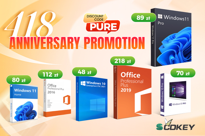 Tanie klucze do aktywacji Windows 11 Home, Pro, Enterprise i pakietu Office. Tanie Windowsy są dobre, bo są dobre i tanie [1]