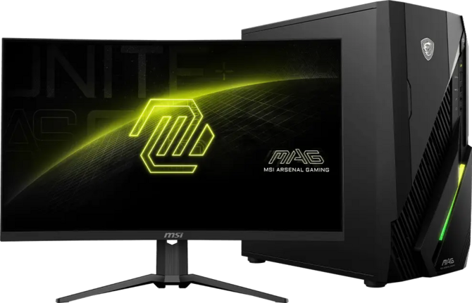 MSI MAG 275CQDF X24 - Nowy monitor dla graczy z matrycą Rapid VA oraz trybem Dual Mode z odświeżaniem do 400 Hz [1]
