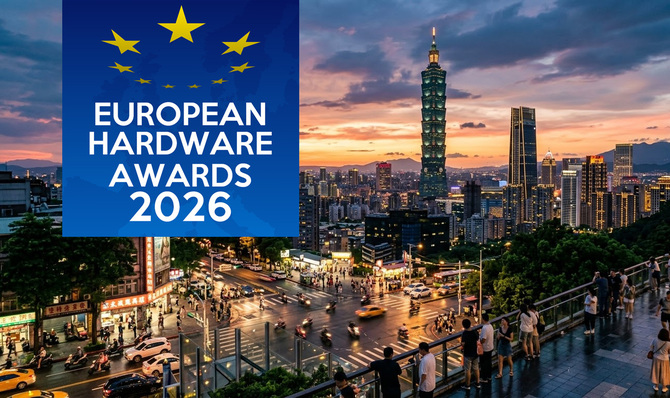 European Hardware Awards 2026 - Lista finalistów. Ten sprzęt cieszy się największym uznaniem dziennikarzy i testerów [1]