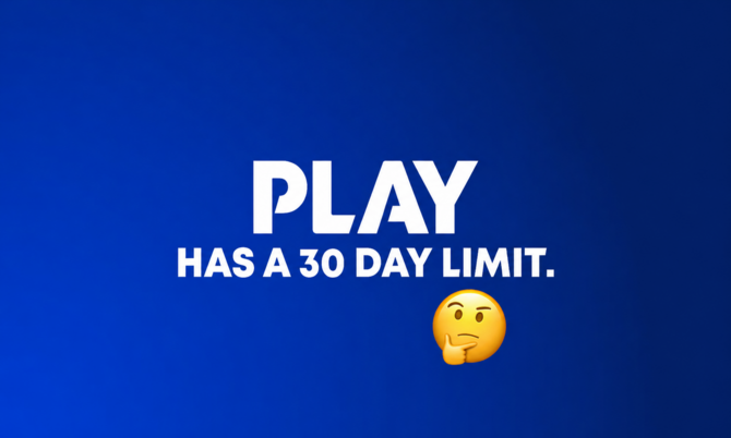 30-dniowa licencja online w PlayStation to jednak ściema? Nowy system DRM może jedynie zapobiegać nadużyciom [1]