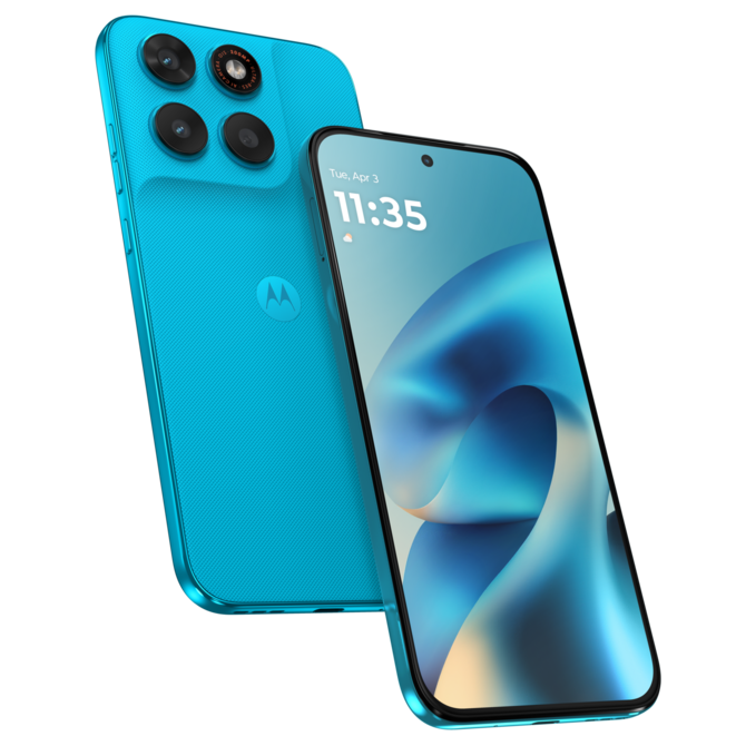 Motorola prezentuje smartfony edge 70 pro, moto g87 i moto g37 power. Do oferty dołącza także zestaw Brilliant Collection [3]