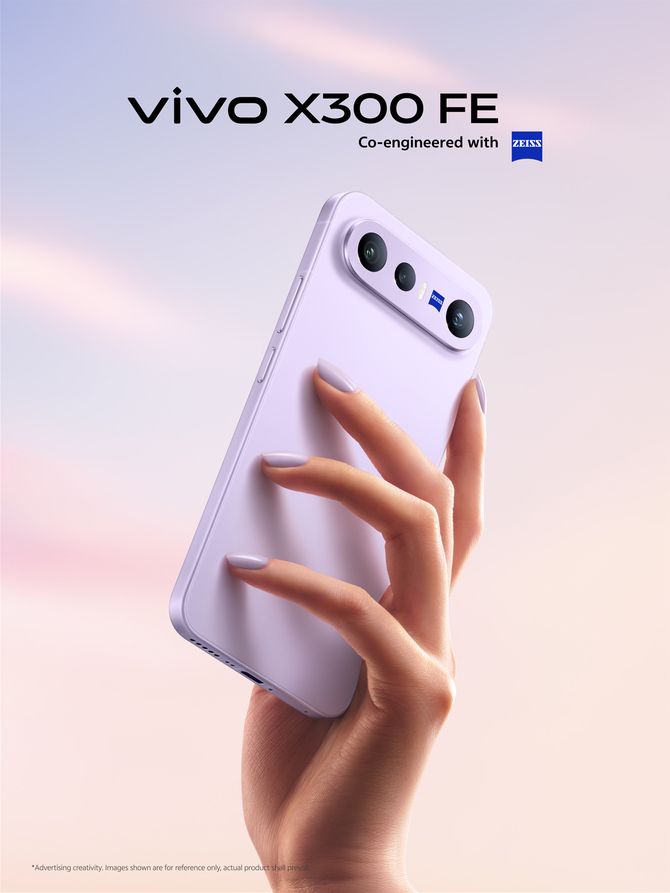 Premiera vivo X300 FE. Oto nowy smartfon z wyższej półki, który zaskoczy Cię kompaktowym designem [2]