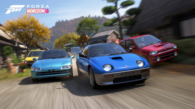 Forza Horizon 6 ze szczegółami trybów graficznych na konsolach Xbox Series X oraz Series S. Szykujcie sporo miejsca na SSD [3]