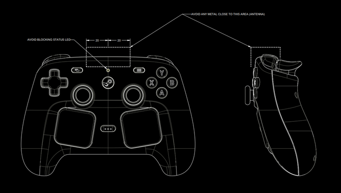 Steam Controller już niedostępny - zapas wyprzedany. Valve odnosi się do sytuacji i udostępnia pliki dla modderów [3]