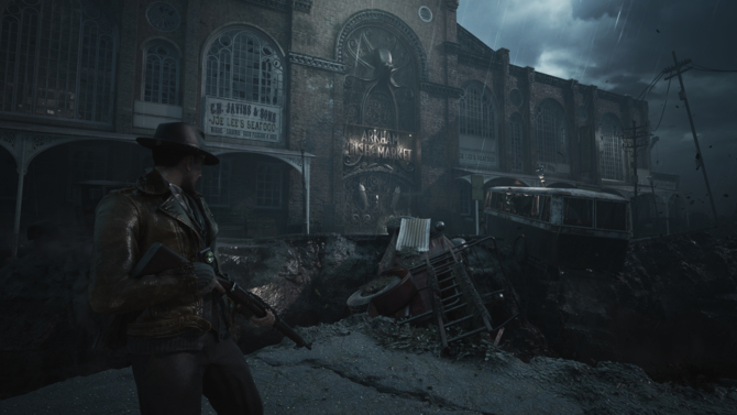 Nowy gameplay trailer gry The Sinking City 2 prezentuje zniszczone miasto Arkham i zagrożenia rodem z kart powieści Lovecrafta [4]