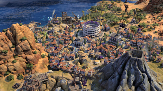 Sid Meier's Civilization VII - największa aktualizacja od premiery ze szczegółami. Poprawki, nowości i darmowy lider [4]