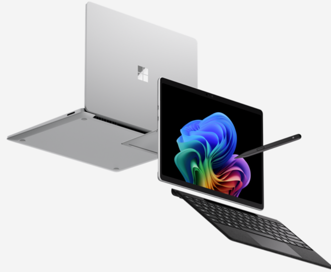 Microsoft Surface Laptop 8 oraz Surface Pro Gen.12 - Nowe laptopy z procesorami Intel Panther Lake na pokładzie [3]