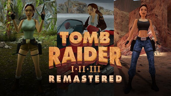 Epic Games Store - Tomb Raider I-III Remastered i Down in Bermuda kolejnymi darmowymi tytułami [1]