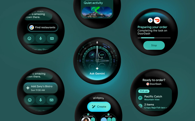 Wear OS 7 zaprezentowany. System od Google dla smartwatchy, który poprawi czas pracy i przyniesie agentów AI [1]