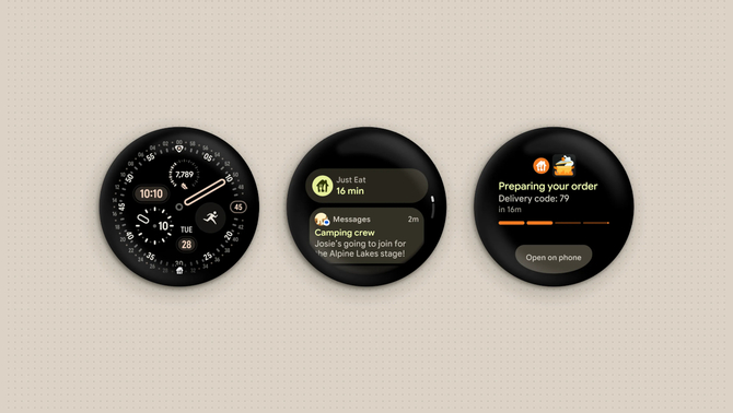Wear OS 7 zaprezentowany. System od Google dla smartwatchy, który poprawi czas pracy i przyniesie agentów AI [3]