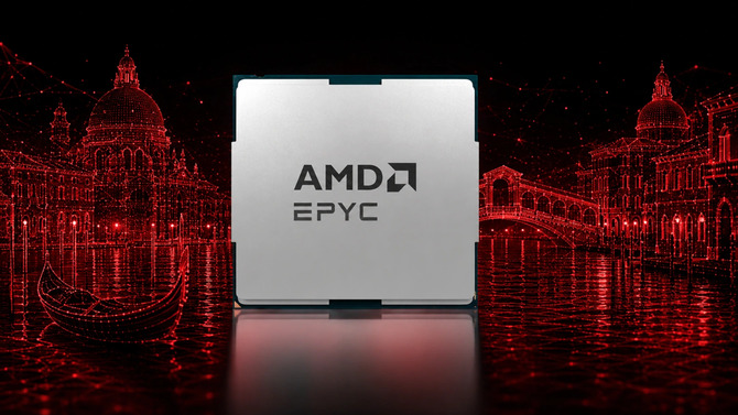 AMD EPYC Venice - procesory serwerowe 6. generacji trafiły już do masowej produkcji. Firma planuje rodzinę CPU EPYC Verano [1]
