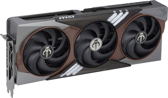 MOCna karta graficzna w limitowanej edycji - MSI GeForce RTX 5080 Star Wars Mandalorian i Grogu nie tylko do gier ze świata Star Wars [nc1]