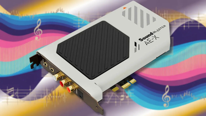 Myślałeś, że karty dźwiękowe PCIe już wymarły? Creative Sound Blaster AE-X wraca do gry o pecetowe audio [1]