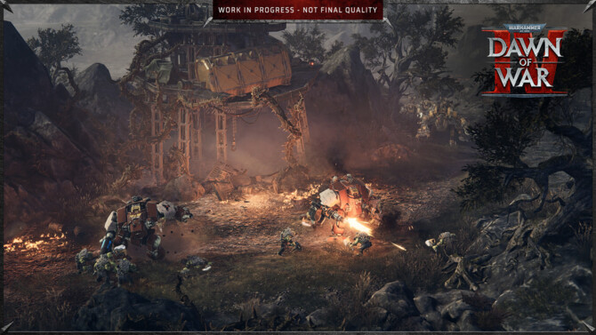 Warhammer 40,000: Dawn of War IV - zwiastun z datą premiery oraz planami rozwoju po premierze. Prolog, mapy, tryb Crusade i inne [4]