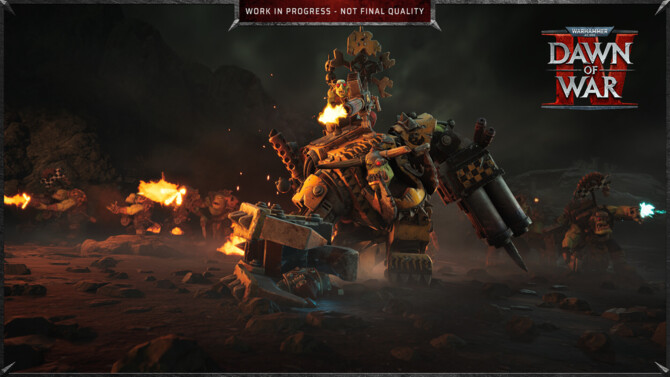 Warhammer 40,000: Dawn of War IV - zwiastun z datą premiery oraz planami rozwoju po premierze. Prolog, mapy, tryb Crusade i inne [5]