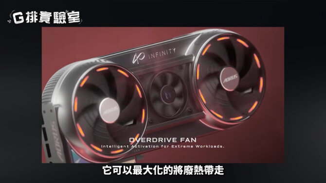 Gigabyte AORUS GeForce RTX 5090 Infinity - Nadchodząca karta graficzna ma cechować się świetnym systemem chłodzenia [5]