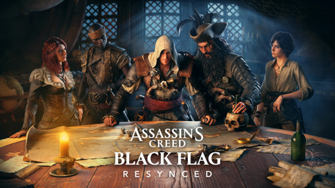 Assassin's Creed Black Flag Resynced - Nowe materiały z gry uwypuklają problem z wykorzystaniem Motion Capture [1]