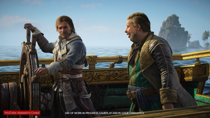 Assassin's Creed Black Flag Resynced - Nowe materiały z gry uwypuklają problem z wykorzystaniem Motion Capture [3]