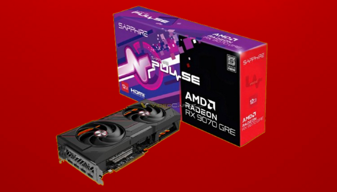 AMD Radeon RX 9070 GRE - Producent przygotowuje się do globalnej premiery karty graficznej z serii RDNA 4 [2]