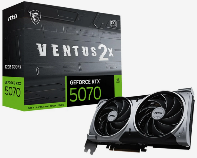 Karty graficzne GeForce RTX 5000 teraz w niższej cenie. Do niektórych dostaniesz jeszcze 07 First Light gratis [nc1]