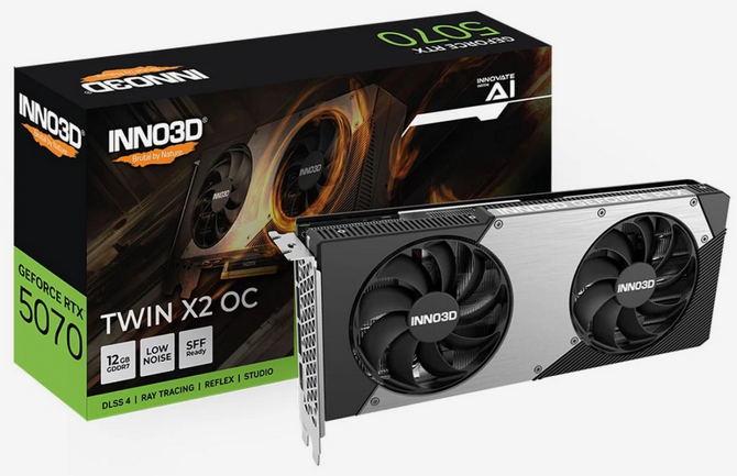 Karty graficzne GeForce RTX 5000 teraz w niższej cenie. Do niektórych dostaniesz jeszcze 07 First Light gratis [nc1]