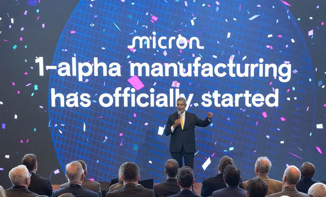 Micron rozbudowuje fabrykę w Manassas za ponad 2 mld dolarów. Produkcja 1α DRAM ma ruszyć pełną parą do końca 2026 roku [2]