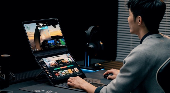 ASUS ROG Zephyrus Duo z Intel Core Ultra 9 386H i NVIDIA GeForce RTX 5090 Laptop wchodzi do sprzedaży w Polsce [nc1]