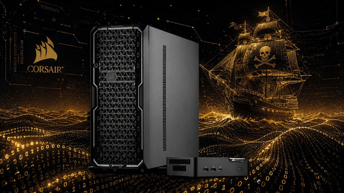 Corsair wprowadza stacje robocze FlexPrime i serwery FlexGrid dla sztucznej inteligencji ze skonfigurowanym oprogramowaniem [1]