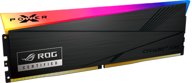 Silicon Power XPOWER Cyclone R - pamięć RAM DDR5 dla graczy z certyfikacją ROG. Wsparcie dla ASUS Aura Sync, AMD EXPO i RGB [3]
