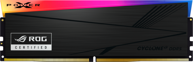 Silicon Power XPOWER Cyclone R - pamięć RAM DDR5 dla graczy z certyfikacją ROG. Wsparcie dla ASUS Aura Sync, AMD EXPO i RGB [2]