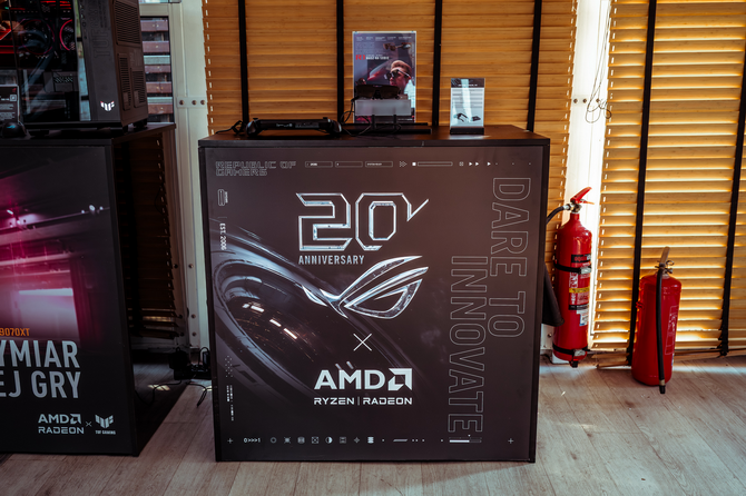 20 lat marki ROG. Piękna płyta główna ASUS ROG Crosshair 2006, okulary ASUS ROG Xreal R1 i inne smakołyki [nc1]