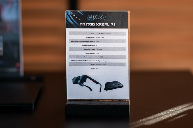 20 lat marki ROG. Piękna płyta główna ASUS ROG Crosshair 2006, okulary ASUS ROG Xreal R1 i inne smakołyki [nc1]