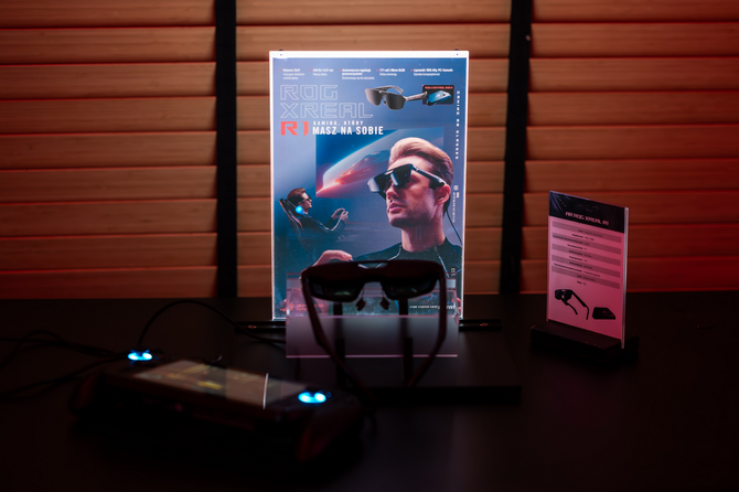 20 lat marki ROG. Piękna płyta główna ASUS ROG Crosshair 2006, okulary ASUS ROG Xreal R1 i inne smakołyki [nc1]