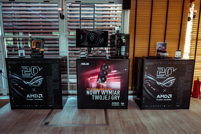 20 lat marki ROG. Piękna płyta główna ASUS ROG Crosshair 2006, okulary ASUS ROG Xreal R1 i inne smakołyki [nc1]