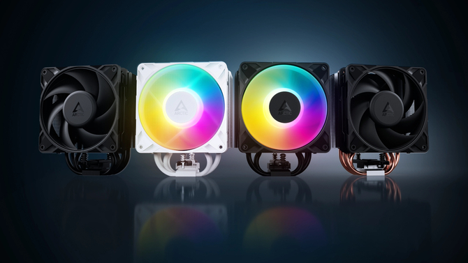 Arctic Freezer 36-S - nowe chłodzenie wieżowe, które jest tańszą wersją Freezer 36. Wentylator Arctic P12 Pro i A-RGB [5]