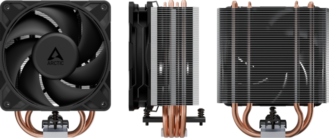 Arctic Freezer 36-S - nowe chłodzenie wieżowe, które jest tańszą wersją Freezer 36. Wentylator Arctic P12 Pro i A-RGB [3]