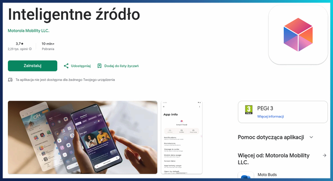 Bardzo dziwny scam na smartfonach motoroli: systemowy pakiet wdraża kod afiliacyjny do aplikacji Amazon [2]