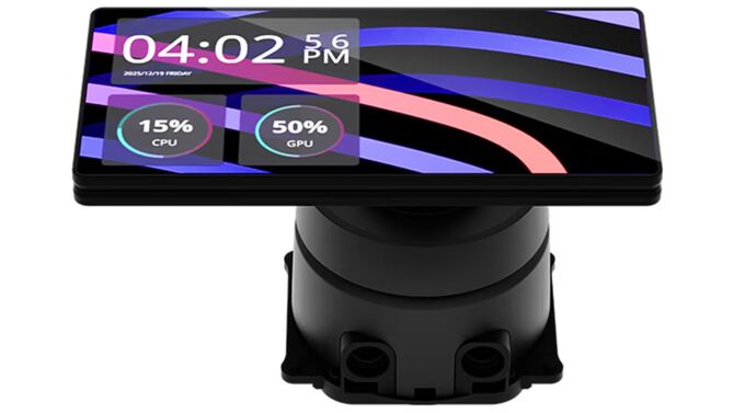 Cooler Master B360 TV ARGB - nowy zestaw AiO wyposażony w 6-calowy wyświetlacz diagnostyczny [1]