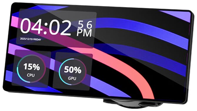 Cooler Master B360 TV ARGB - nowy zestaw AiO wyposażony w 6-calowy wyświetlacz diagnostyczny [2]