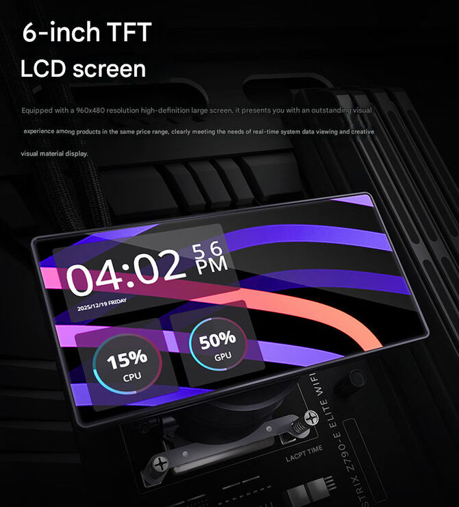 Cooler Master B360 TV ARGB - nowy zestaw AiO wyposażony w 6-calowy wyświetlacz diagnostyczny [4]
