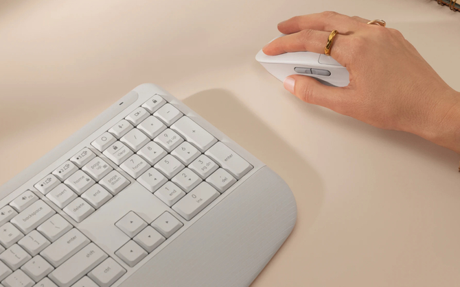Logitech Signature Comfort Plus - akcesoria stawiające na komfort. Pierwsza myszka firmy z poduszką i klawiatura z podparciem [4]