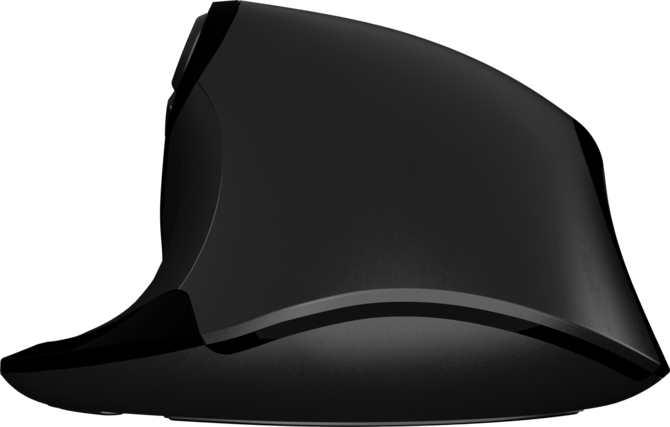 Natec Jaguar Pro to półpionowa mysz z OLED-em, Bluetooth 5.0 i szybkim przewijaniem do 600 wierszy [5]
