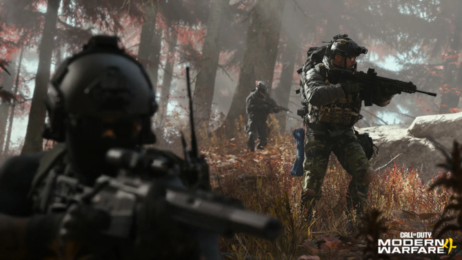 Call of Duty: Modern Warfare 4 oficjalnie zapowiedziane. Aby uciec przed GTA 6, gra zadebiutuje bardzo szybko na rynku [17]