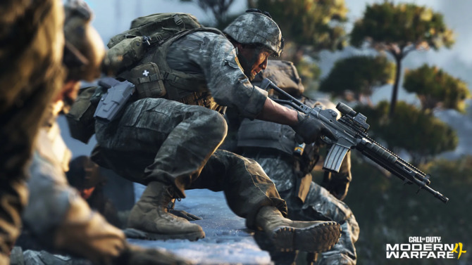 Call of Duty: Modern Warfare 4 oficjalnie zapowiedziane. Aby uciec przed GTA 6, gra zadebiutuje bardzo szybko na rynku [5]