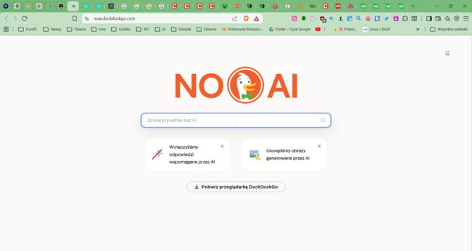 Google przedobrzyło. Użytkownicy mają dość wciskanego na siłę AI i masowo zmieniają wyszukiwarki [1]