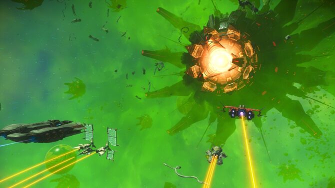 No Man's Sky - aktualizacja The Swarm wprowadza śmiertelne zagrożenie, do którego pokonania potrzeba całej społeczności [7]