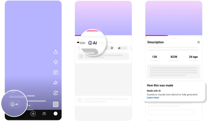 Wideo AI, czy nie? Google chce pomóc w identyfikacji wygenerowych treści na YouTube. Zmiana dotyczy etykiet [2]