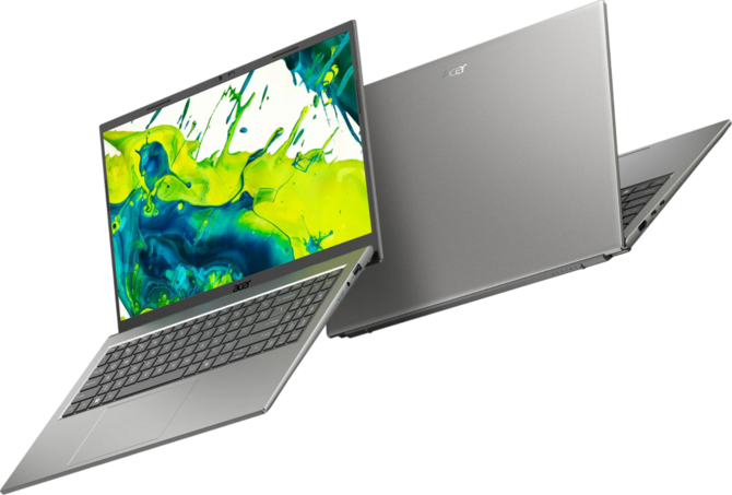 Acer Swift Spin 14 AI i Aspire Go 15 z układami Qualcomm Snapdragon. ARM trafia do segmentu premium i budżetowego [2]