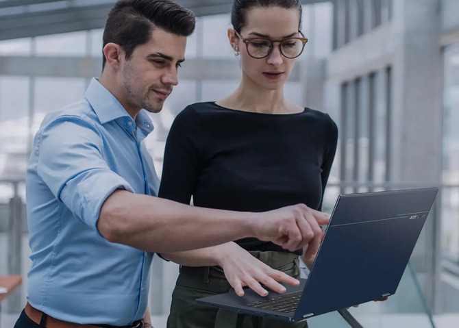 Acer Swift Spin 14 AI i Aspire Go 15 z układami Qualcomm Snapdragon. ARM trafia do segmentu premium i budżetowego [1]